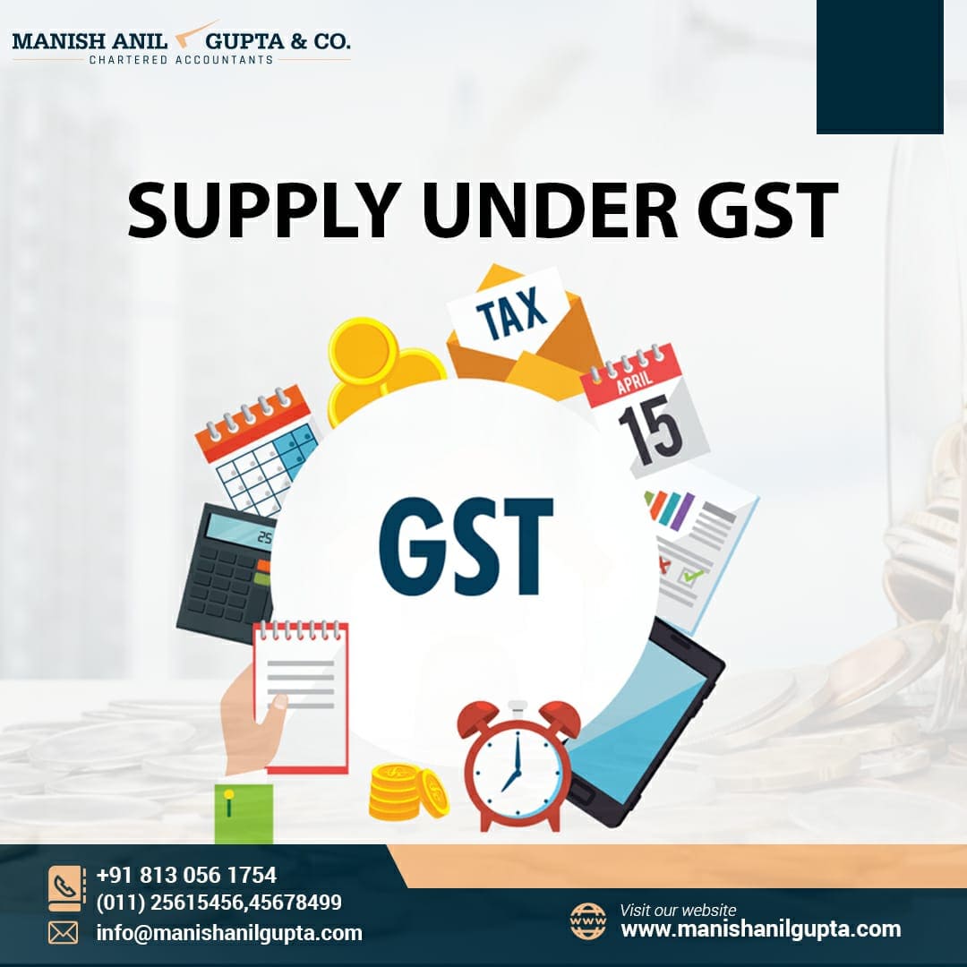 Supply under  GST (Section 7)